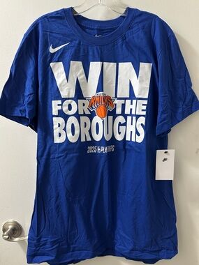 Nike Royal Blue The Nike Tee with White Logo